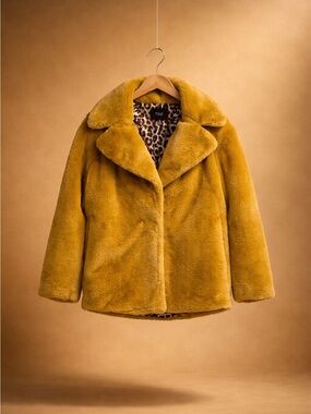 TALIE Faux Fur Jacket